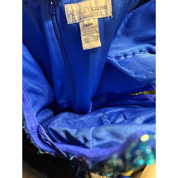 ASHLEY LAUREN - NEW WITH TAGS- Sequin dress - PROM, HOMECOMING, FORMAL - Picture 8 of 8